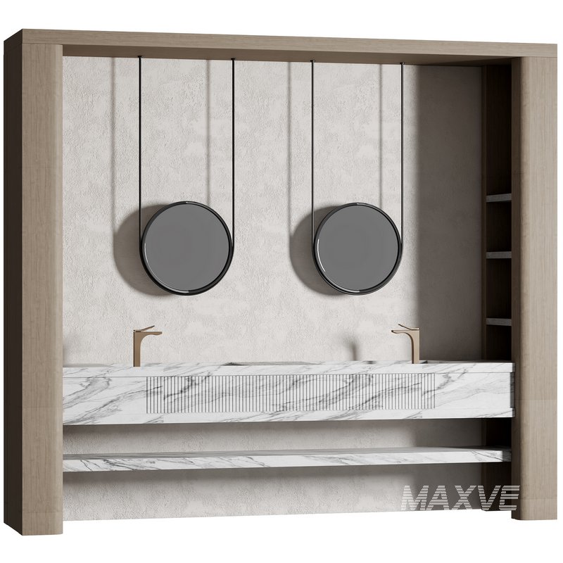 Bathroom Furniture Set R4 - Image 1