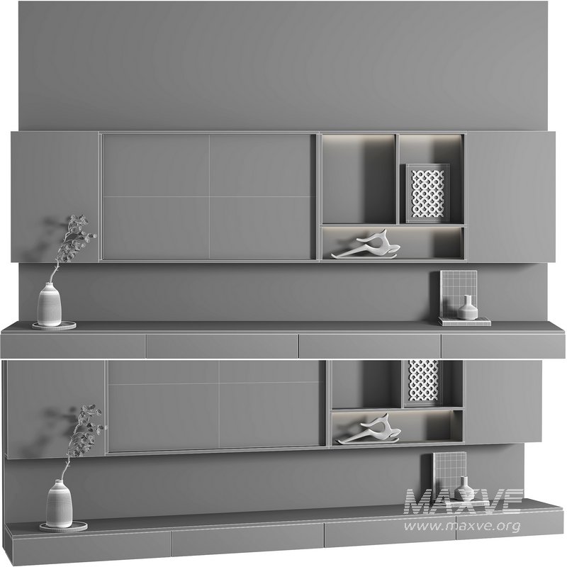 Tv Wall set R09 - Image 3