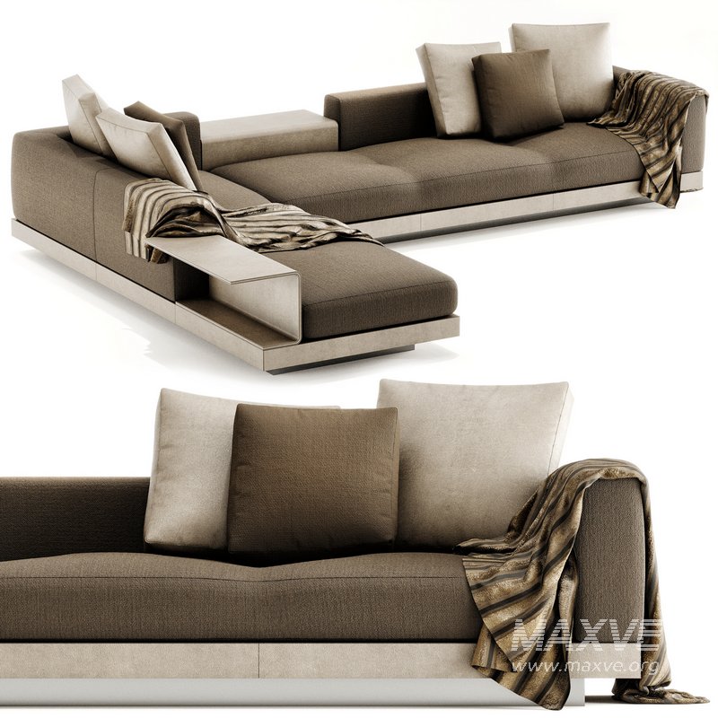 Minotti CONNERY sofa - Image 5
