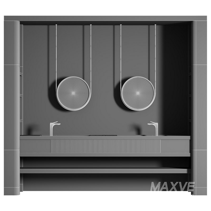 Bathroom Furniture Set R4 - Image 5