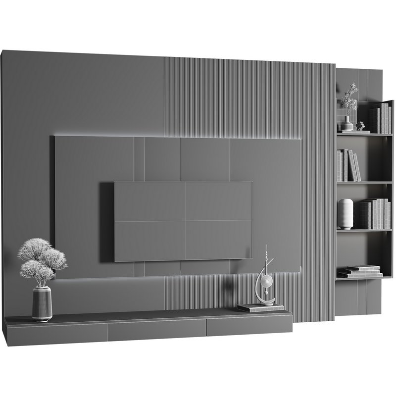 Tv Wall set R10 - Image 5