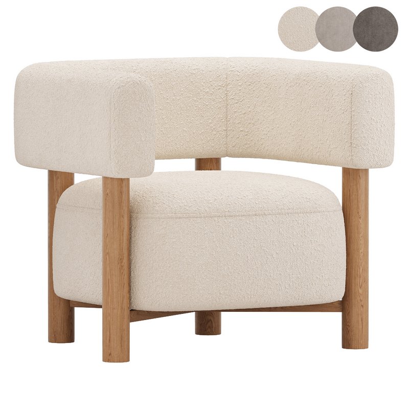 PALMA LOUNGE CHAIR - Image 1