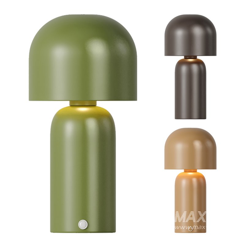 Portable Mushroom LED Table Lamp - Image 1