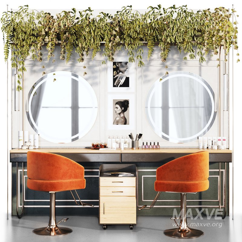 Beauty salon light theme - Image 1