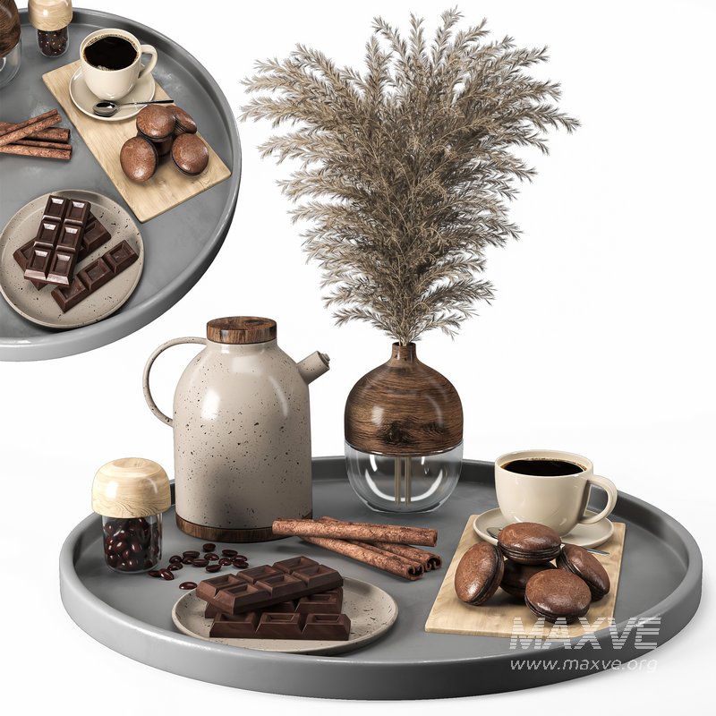 Decorative set 025 - Image 1