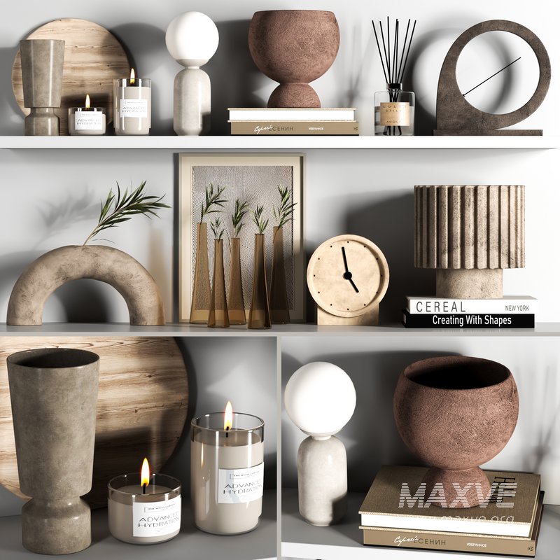 Decorative set 021 - Image 1