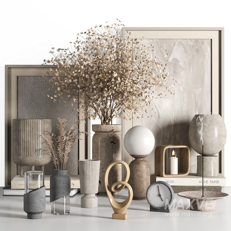 Decorative set 023 - Image 1