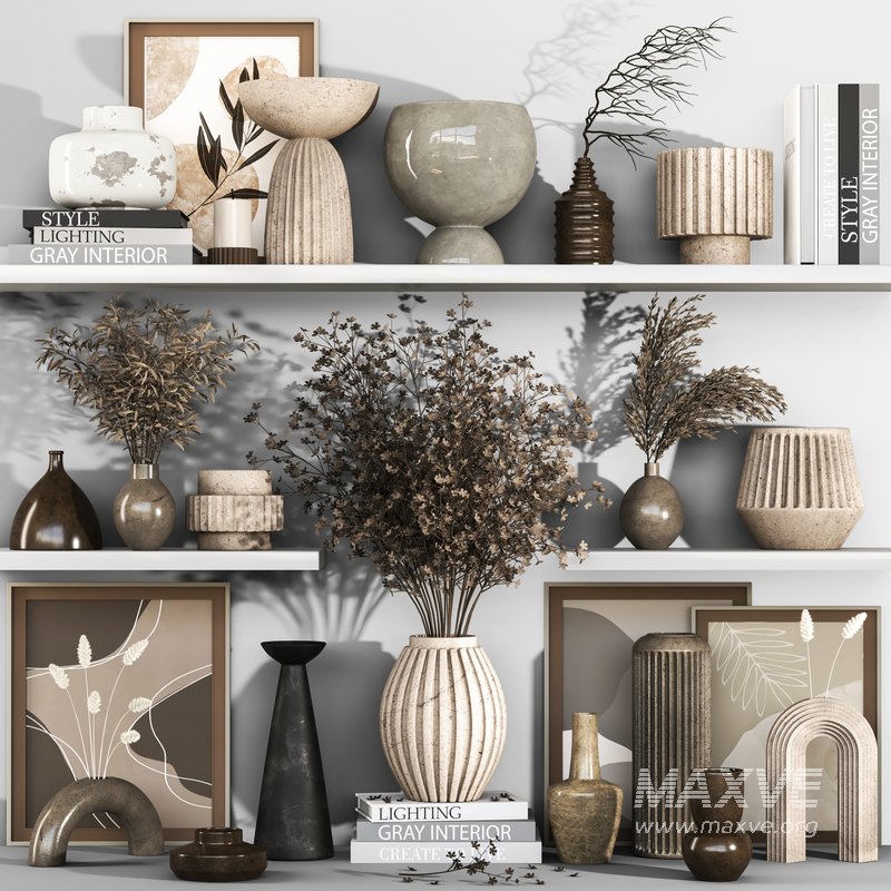 decorative set 013 - Image 1