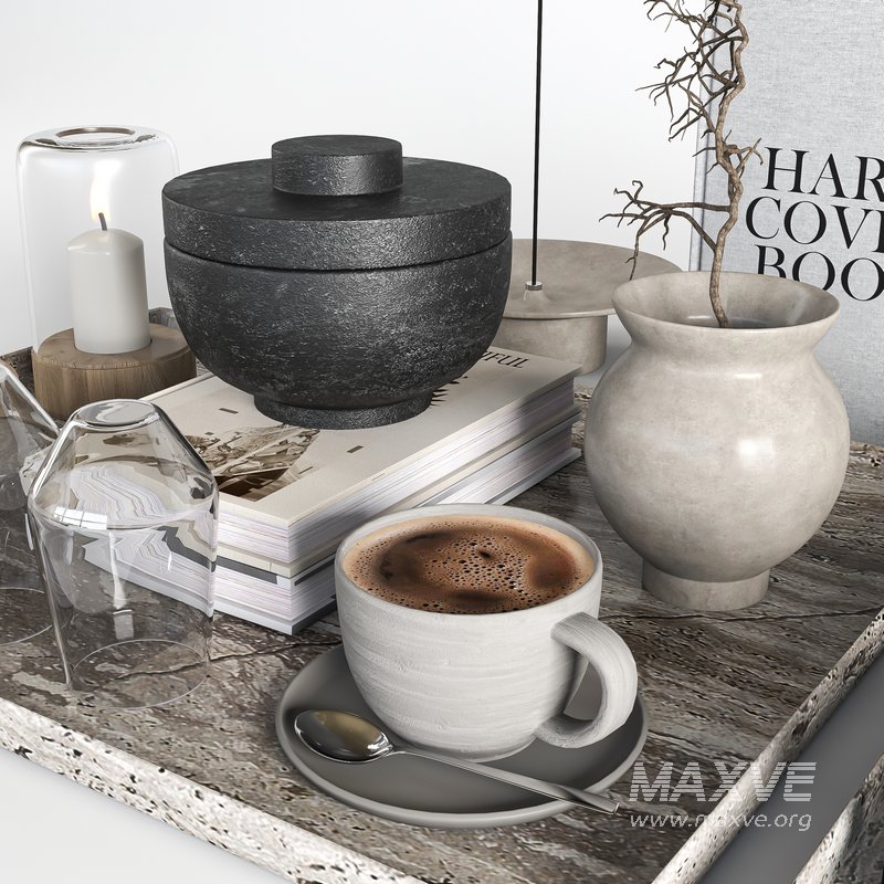 Decorative set 022 - Image 3