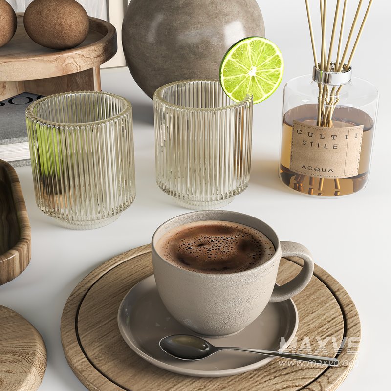 Decorative set 024 - Image 3