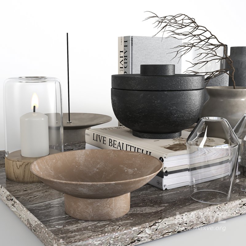 Decorative set 022 - Image 2