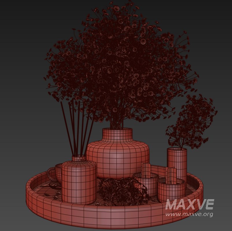 decorative set 011 - Image 3