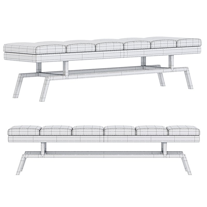 Stradford Bench - Image 4