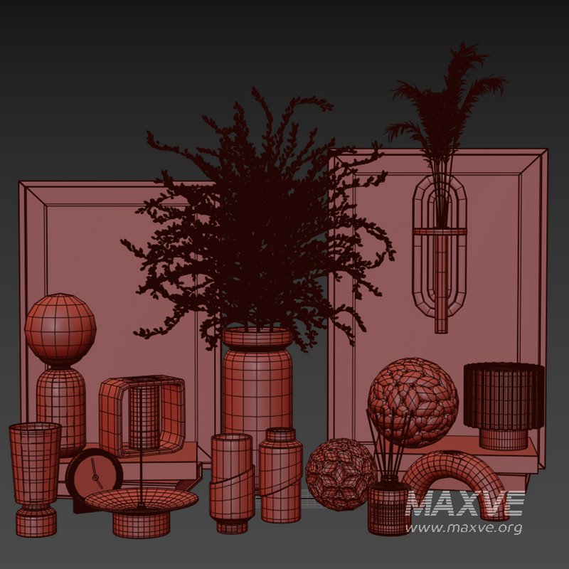 Decorative set 028 - Image 4