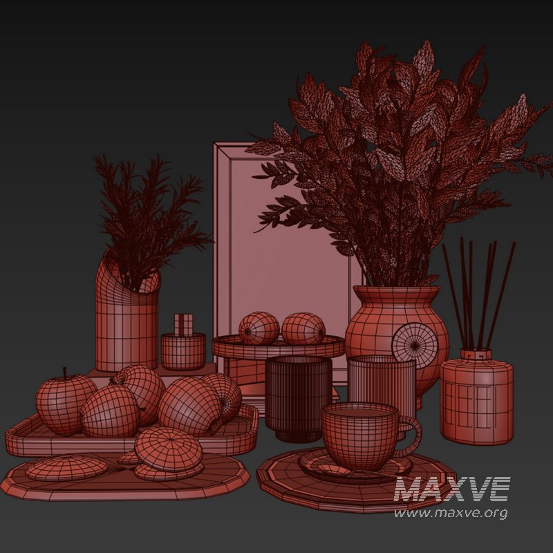 Decorative set 024 - Image 5