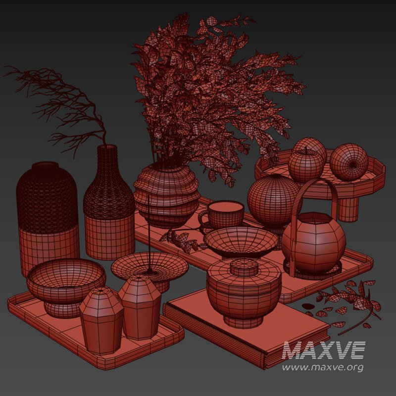 Decorative set 027 - Image 3