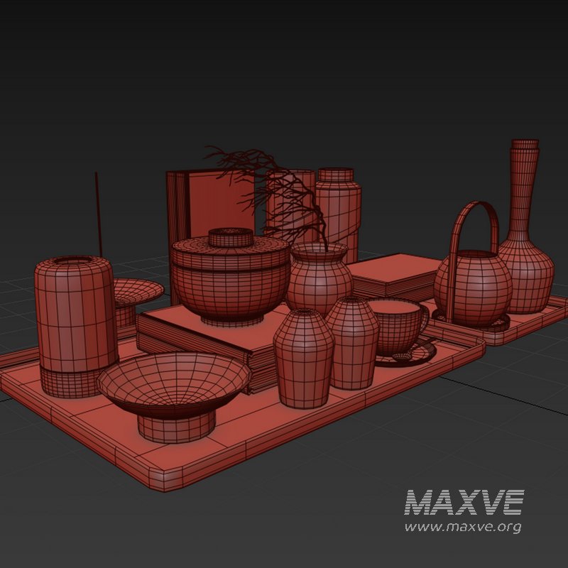 Decorative set 022 - Image 5