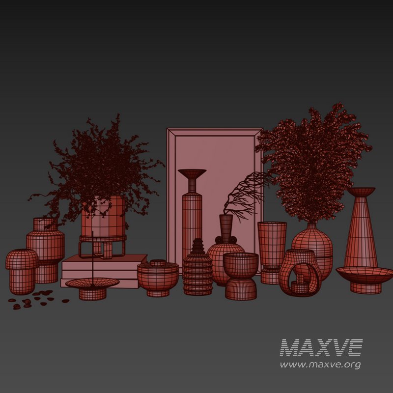 Decorative set 026 - Image 6