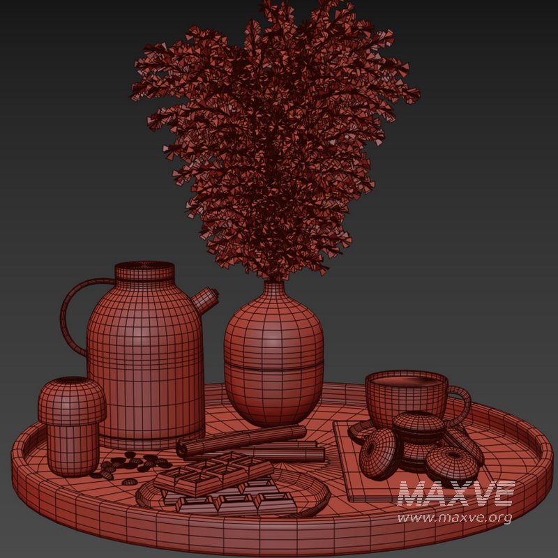 Decorative set 025 - Image 6