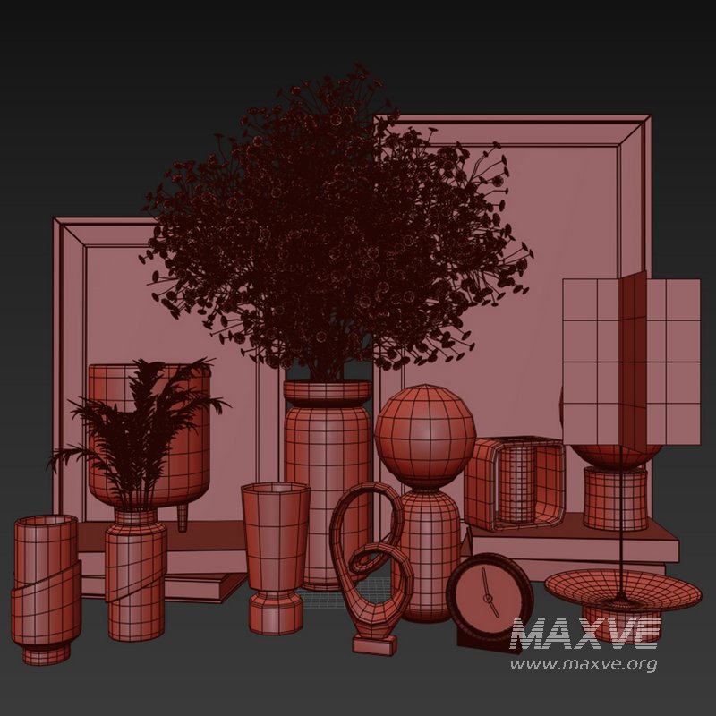 Decorative set 023 - Image 6