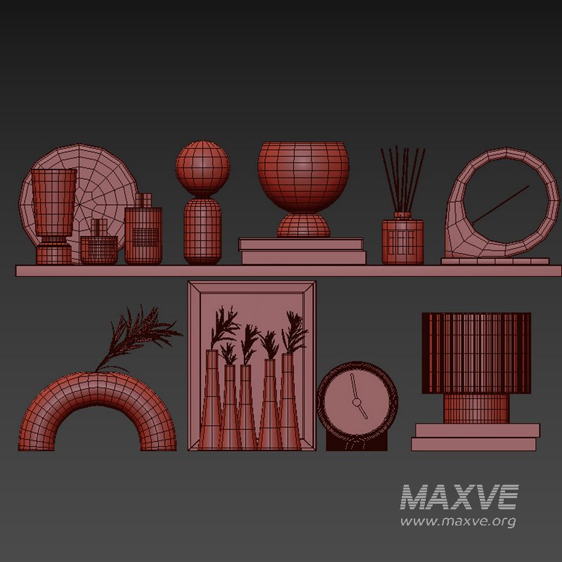 Decorative set 021 - Image 6