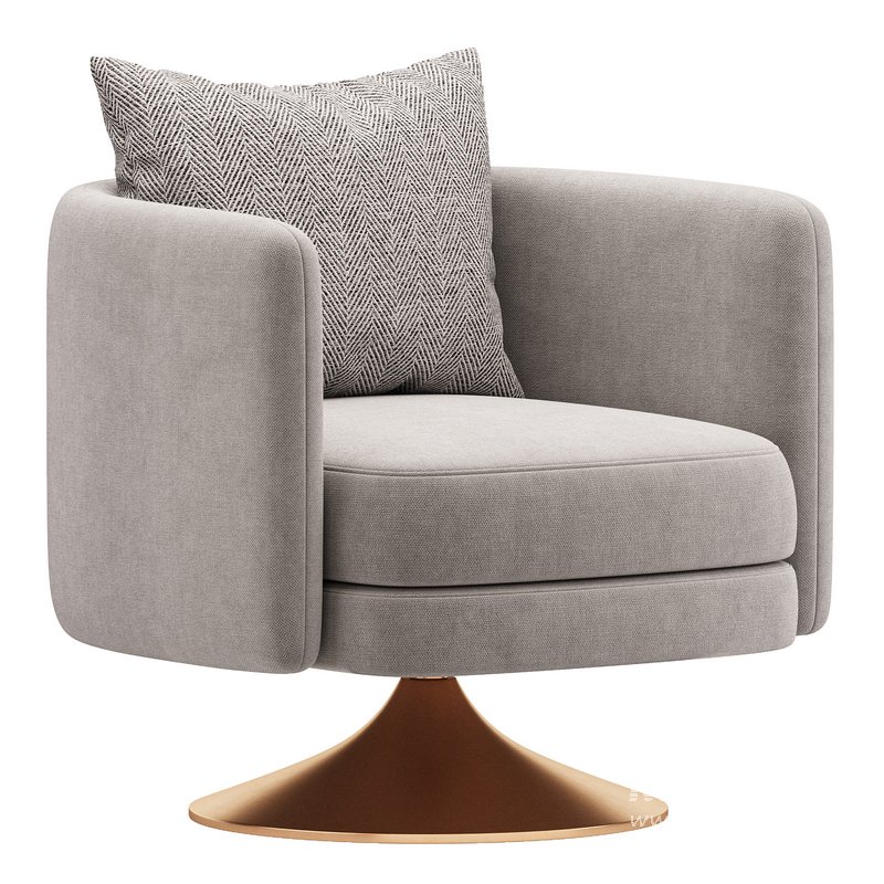 Auburn Swivel Chair - Image 2