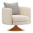 Auburn Swivel Chair - Thumbnail 4