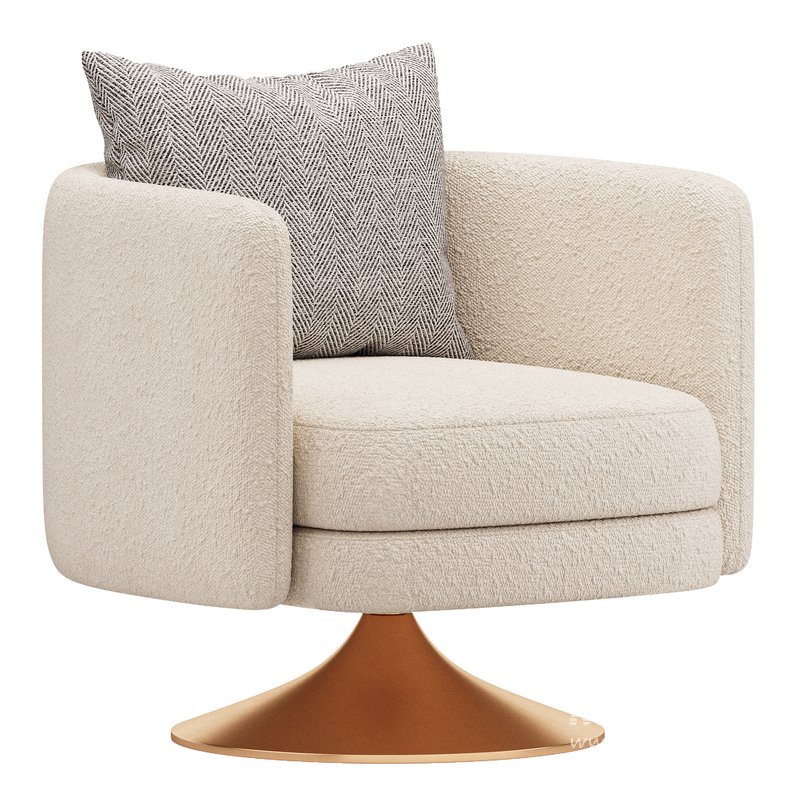 Auburn Swivel Chair - Image 4