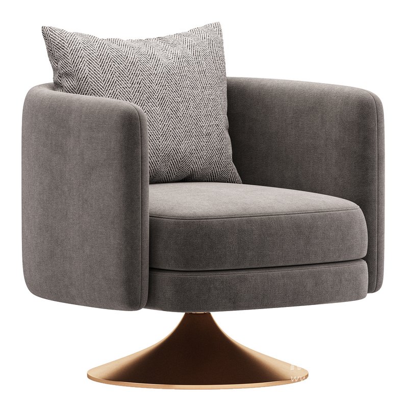 Auburn Swivel Chair - Image 3