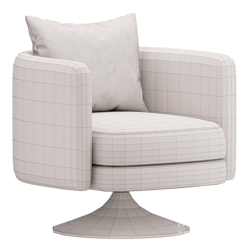 Auburn Swivel Chair - Image 5