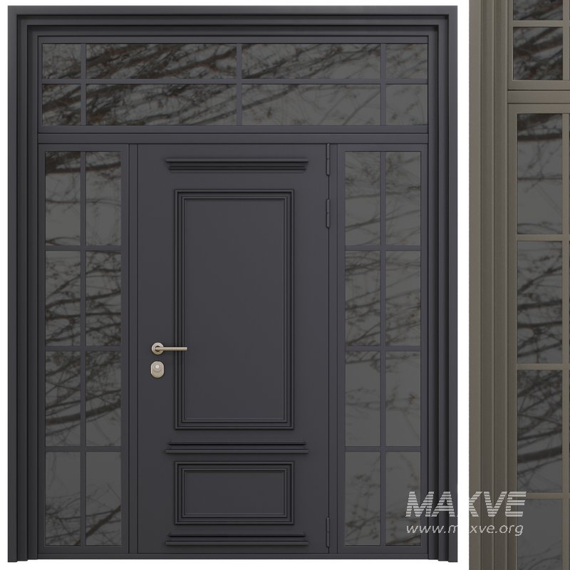 Entrance door set90 - Image 3