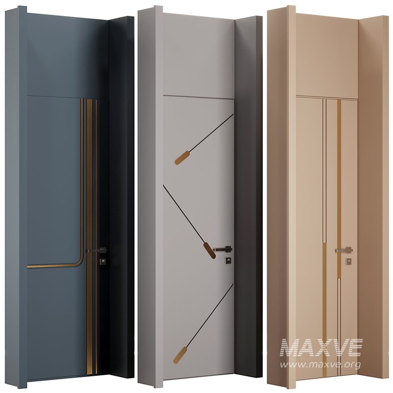 Entrance door set86 - Image 1