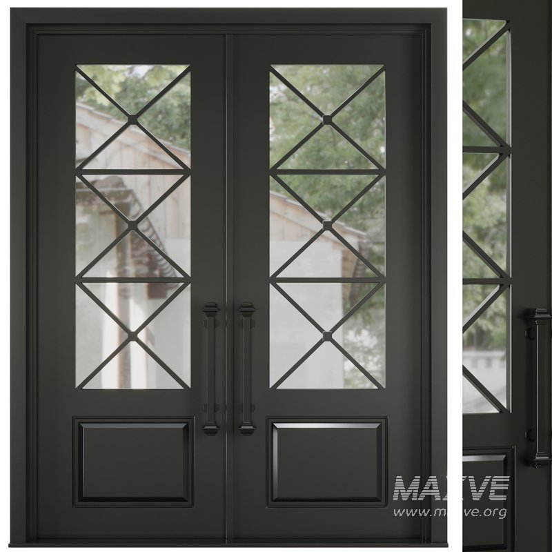 Entrance door set88 - Image 1