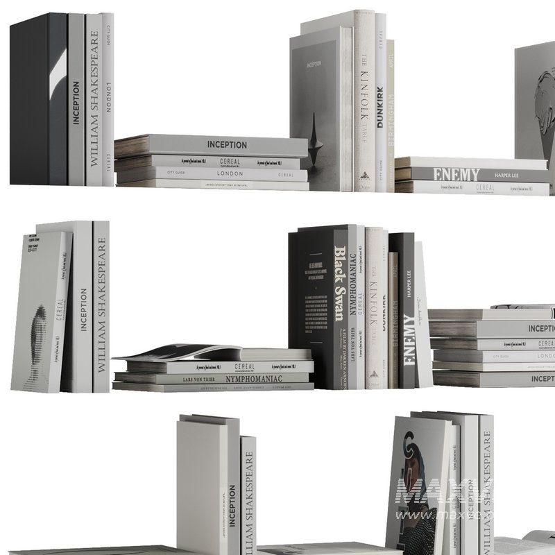 Set of Books V5 - Image 4