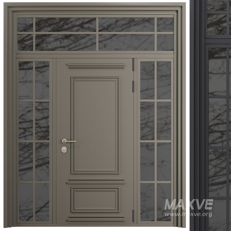Entrance door set90 - Image 2