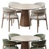 Dinning chair and table155 - Thumbnail 1