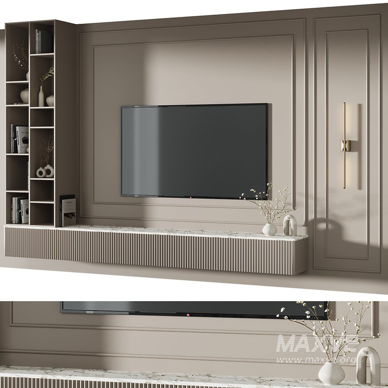 TV wall decor set18 - Image 1