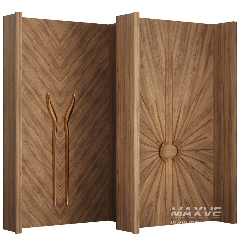 Entrance door set89 - Image 1