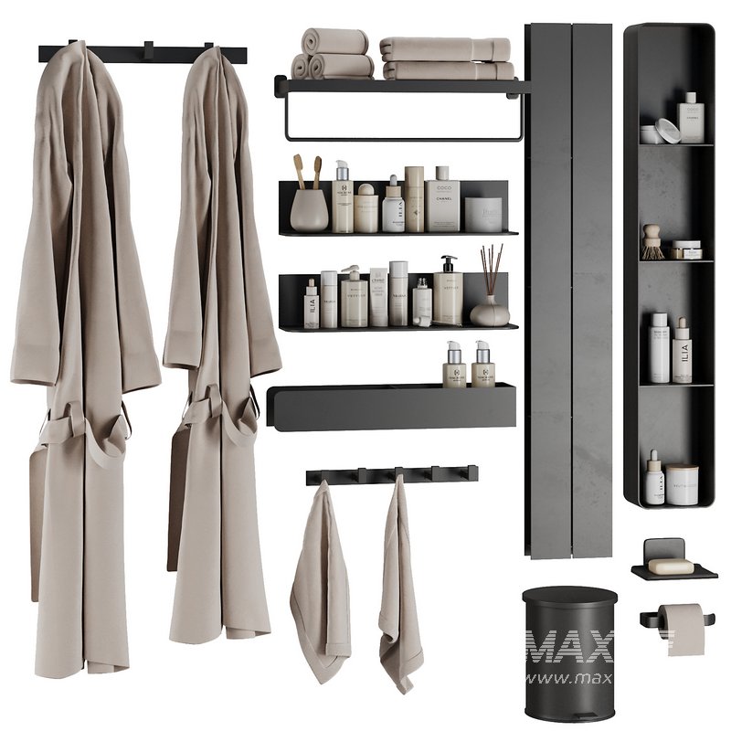 Bathroom accessories SetV33 - Image 1