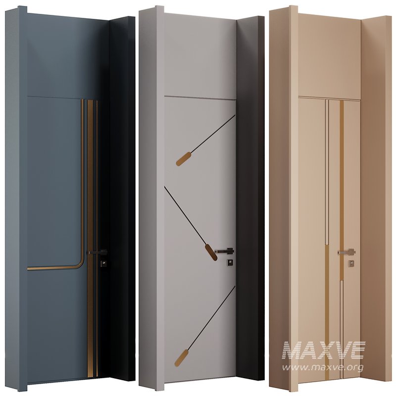 Entrance door set86 - Image 3