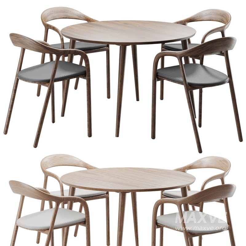Dinning chair and table156 - Image 1