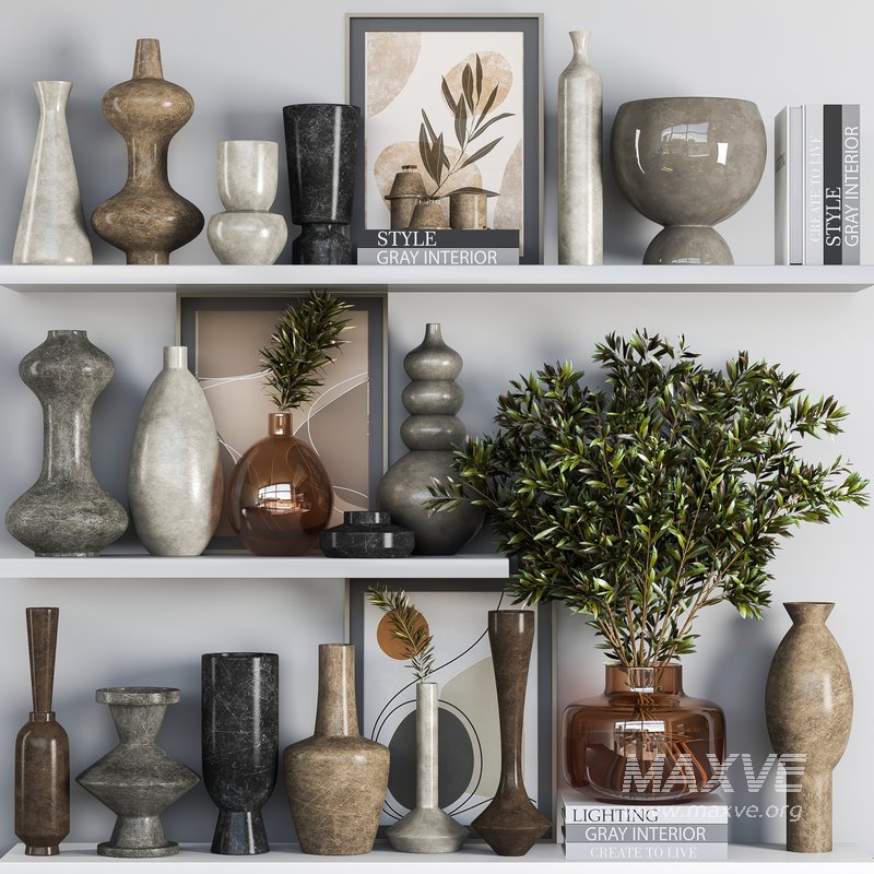 decorative set 012 - Image 1