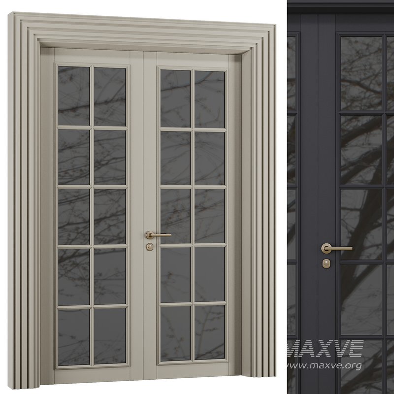 Entrance door set92 - Image 1