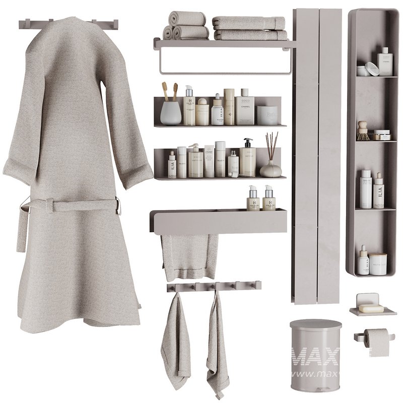 Bathroom accessories SetV32 - Image 1