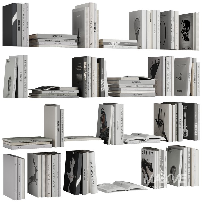 Set of Books V5 - Image 1