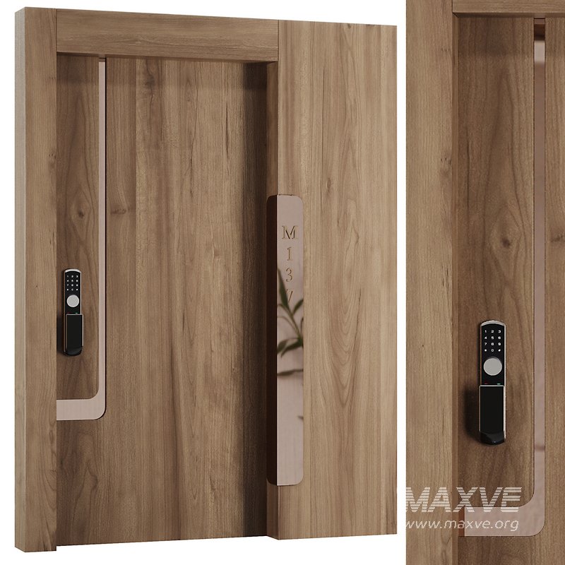 Entrance door set85 - Image 1