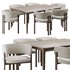Dinning chair and table150 - Thumbnail 4