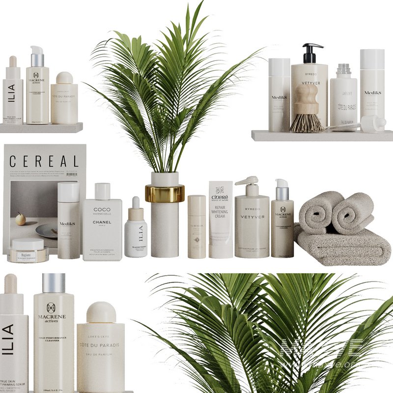 Bathroom accessories SetV34 - Image 1