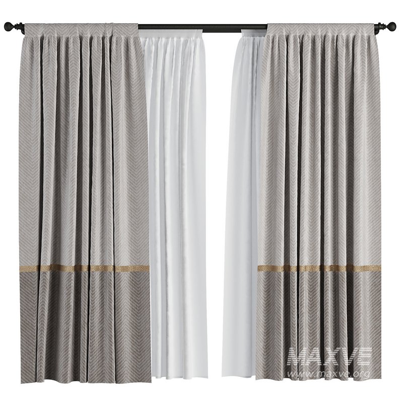 Curtain Set M64 - Image 1