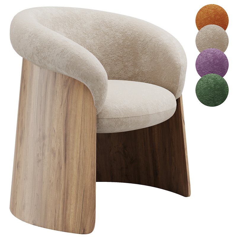 Ginger dinning chair - Image 1